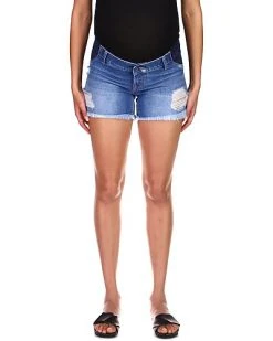 DL1961 Maternity Karlie Sprawling Short Women