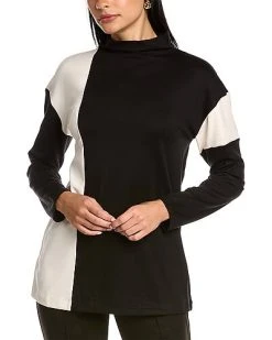 Anne Klein Colorblock Top Women