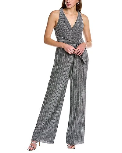Adrianna Papell Wide Leg Jumpsuit Women 3 Adrianna Papell Wide Leg Jumpsuit Women