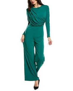 Milan Draped Jumpsuit Women