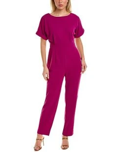 Sadie Boatneck Tapered Jumpsuit Women