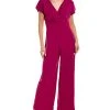 Surplice Jumpsuit Women