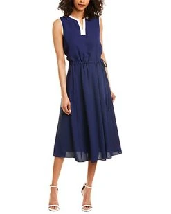 Fashionable Womens Clothing Store 13 Anne Klein Colorblocked Midi Dress Women