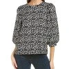 Anne Klein Jacquard Top Women