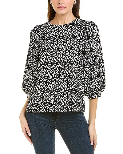 Anne Klein Jacquard Top Women 3 Anne Klein Jacquard Top Women