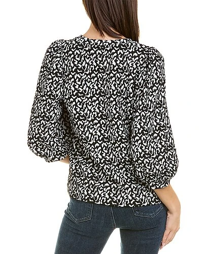Anne Klein Jacquard Top Women 4 Anne Klein Jacquard Top Women - Image 2