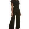 Adrianna Papell Ruffle Jumpsuit Women