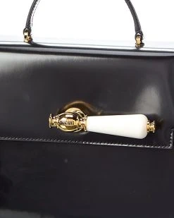 MOSCHINO Archive Leather Satchel Women -Fashionable Womens Clothing Store 1111118458 RLLD 3