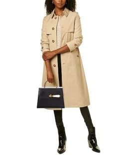 MOSCHINO Archive Leather Satchel Women -Fashionable Womens Clothing Store 1111118458 RLLD 4