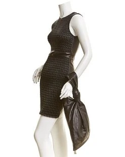 Bottega Veneta Twist Leather Clutch Women 7 Bottega Veneta Twist Leather Clutch Women -Fashionable Womens Clothing Store 1111121192 RLLD 3