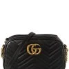 Gucci GG Marmont Small Matelasse Leather Crossbody Camera Bag Women -Fashionable Womens Clothing Store 1111127899 RLLD 1