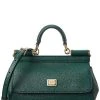 Dolce & Gabbana Sicily Small Leather Satchel Women -Fashionable Womens Clothing Store 1111155509 RLLD 1