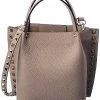 Valentino Rockstud Grainy Leather Tote Women -Fashionable Womens Clothing Store 1111155710 RLLD 1