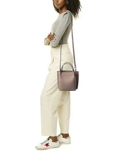 Valentino Rockstud Grainy Leather Tote Women -Fashionable Womens Clothing Store 1111155710 RLLD 4