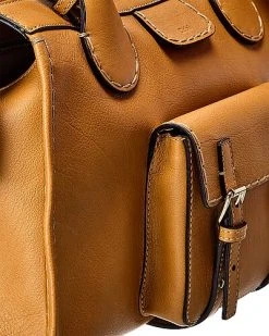 Chloé Edith Day Medium Leather Satchel Women -Fashionable Womens Clothing Store 1111169478 RLLD 3