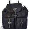 Prada Mini Vela Backpack Women