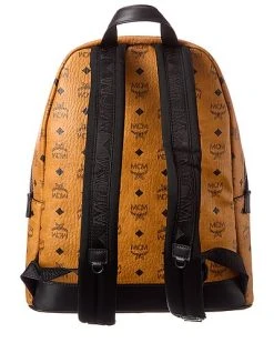MCM Stark Visetos & Leather Backpack Women -Fashionable Womens Clothing Store 1111258723 RLLD 2