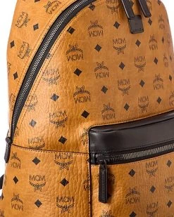MCM Stark Visetos & Leather Backpack Women -Fashionable Womens Clothing Store 1111258723 RLLD 3