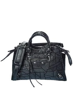 Balenciaga Neo Classic City Leather Shoulder Bag Women