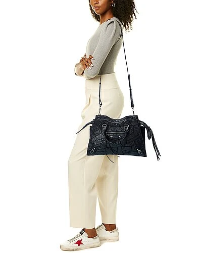 Balenciaga Neo Classic City Leather Shoulder Bag Women 6 Balenciaga Neo Classic City Leather Shoulder Bag Women - Image 4