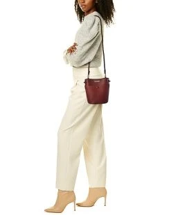 Chloé Key Small Leather Bucket Bag Women -Fashionable Womens Clothing Store 1111333879 RLLD 4
