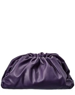 Bottega Veneta The Pouch Leather Clutch Women