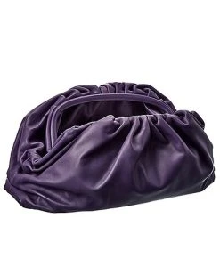 Bottega Veneta The Pouch Leather Clutch Women 7 Bottega Veneta The Pouch Leather Clutch Women -Fashionable Womens Clothing Store 1111355825 RLLD 3