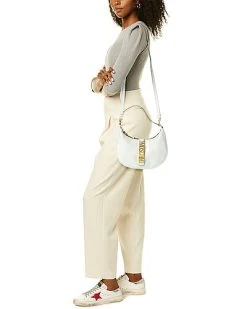 MOSCHINO Logo Lettering Patent Hobo Bag Women -Fashionable Womens Clothing Store 1111367391 RLLD 4