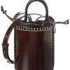 Chloé Louela Mini Leather Bucket Bag Women 2 Chloé Louela Mini Leather Bucket Bag Women -Fashionable Womens Clothing Store 1111412143 RLLD 1
