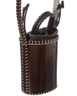 Chloé Louela Mini Leather Bucket Bag Women -Fashionable Womens Clothing Store 1111412143 RLLD 3