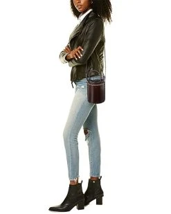 Chloé Louela Mini Leather Bucket Bag Women -Fashionable Womens Clothing Store 1111412143 RLLD 4