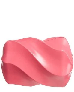 Bottega Veneta The Whirl Leather Clutch Women