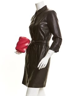 Bottega Veneta The Whirl Leather Clutch Women -Fashionable Womens Clothing Store 1111415367 RLLD 3