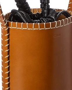 Chloé Louela Mini Leather Bucket Bag Women -Fashionable Womens Clothing Store 1111417149 RLLD 3
