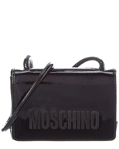 MOSCHINO Logo Patent Crossbody Women 3 MOSCHINO Logo Patent Crossbody Women