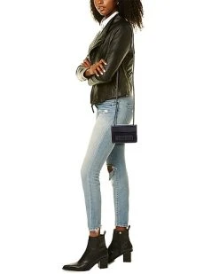 MOSCHINO Logo Patent Crossbody Women 9 MOSCHINO Logo Patent Crossbody Women -Fashionable Womens Clothing Store 1111422587 RLLD 4