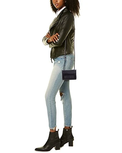 MOSCHINO Logo Patent Crossbody Women 6 MOSCHINO Logo Patent Crossbody Women - Image 4