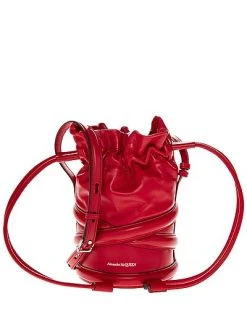 Alexander McQueen The Soft Curve Leather Crossbody Women