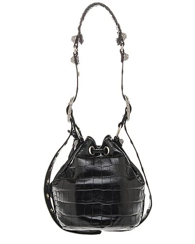 Balenciaga Le Cagole Leather Bucket Bag Women 4 Balenciaga Le Cagole Leather Bucket Bag Women - Image 2