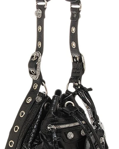 Balenciaga Le Cagole Leather Bucket Bag Women 5 Balenciaga Le Cagole Leather Bucket Bag Women - Image 3