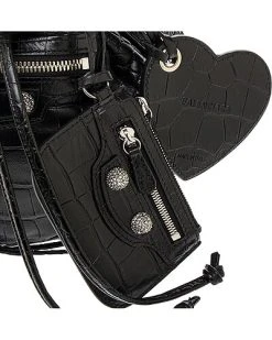 Balenciaga Le Cagole Leather Bucket Bag Women 11 Balenciaga Le Cagole Leather Bucket Bag Women -Fashionable Womens Clothing Store 1111449505 RLLD 4