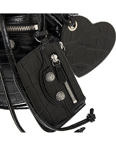 Balenciaga Le Cagole Leather Bucket Bag Women 6 Balenciaga Le Cagole Leather Bucket Bag Women - Image 4