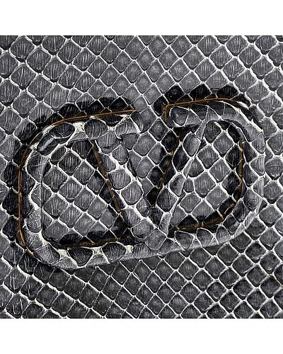 Valentino VSLING Snakeskin & Leather Crossbody Women 6 Valentino VSLING Snakeskin & Leather Crossbody Women - Image 4