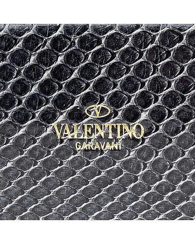 Valentino VSLING Snakeskin & Leather Crossbody Women 7 Valentino VSLING Snakeskin & Leather Crossbody Women - Image 5