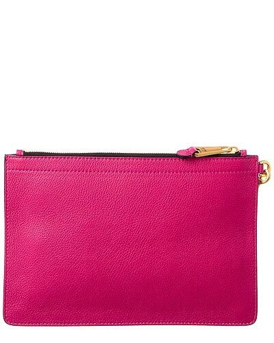 MOSCHINO Logo Leather Clutch Women 4 MOSCHINO Logo Leather Clutch Women - Image 2