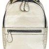 Bottega Veneta Metallic Leather Backpack Women -Fashionable Womens Clothing Store 1111467718 RLLD 1