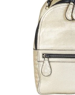 Bottega Veneta Metallic Leather Backpack Women -Fashionable Womens Clothing Store 1111467718 RLLD 3
