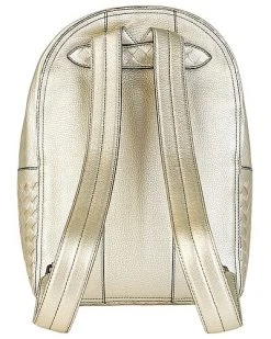 Bottega Veneta Metallic Leather Backpack Women -Fashionable Womens Clothing Store 1111467718 RLLD 4