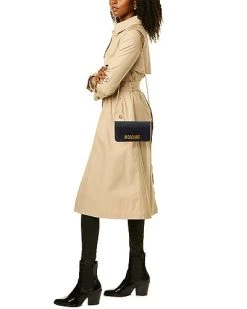 MOSCHINO Logo Canvas Wallet On Chain Women -Fashionable Womens Clothing Store 1111474133 RLLD 4