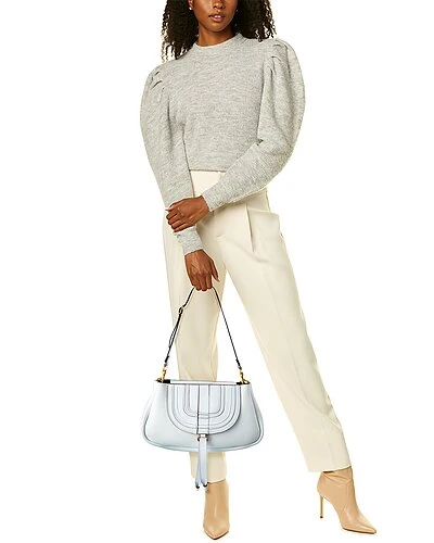 Chloé Marcie Leather Clutch Women 6 Chloé Marcie Leather Clutch Women - Image 4